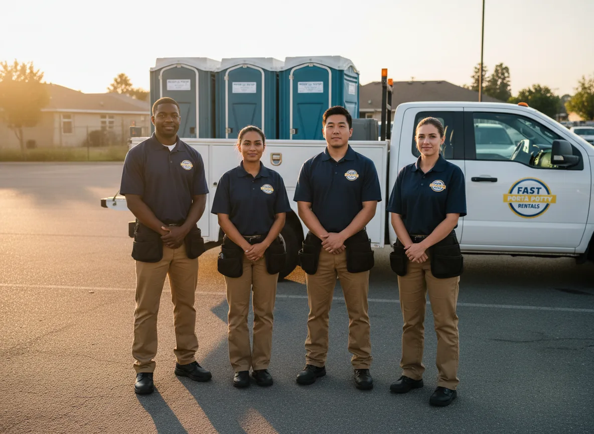 Standard Porta Potty Rentals company in Wessington, SD