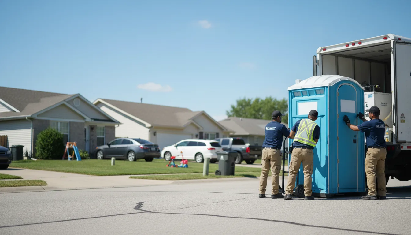 Standard Porta Potty Rentals in Wessington, SD near me